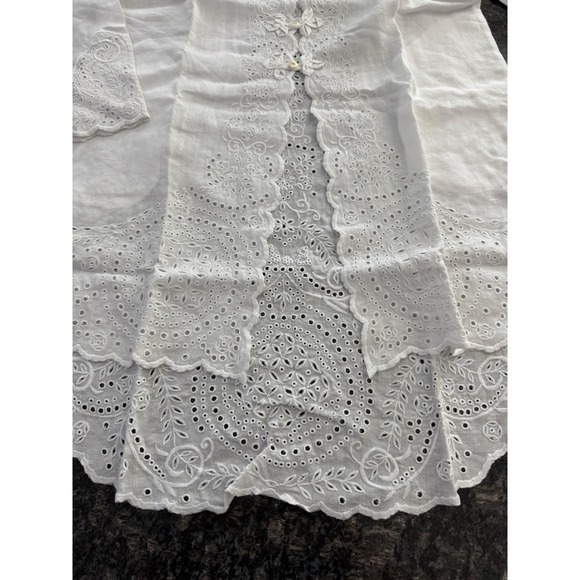 Bode Belvoir Top. 100% Linen $1300. NWT Size M - Picture 12 of 16